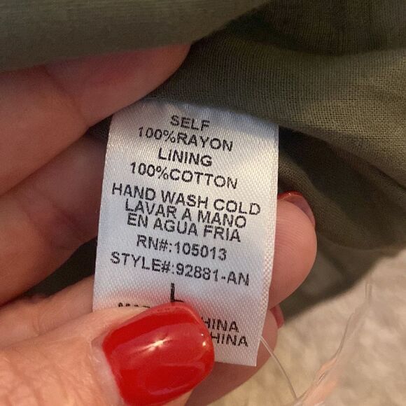 ANDREE By UNIT Embroidered Tunic Sleeves Dress - Picture 5 of 5